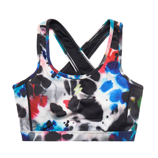 Superdry Γυναικείο μπουστάκι Core Mid Impact Bra